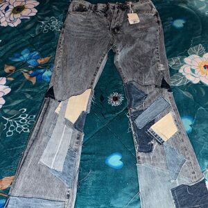 MNML Light Blue Denim Jeans